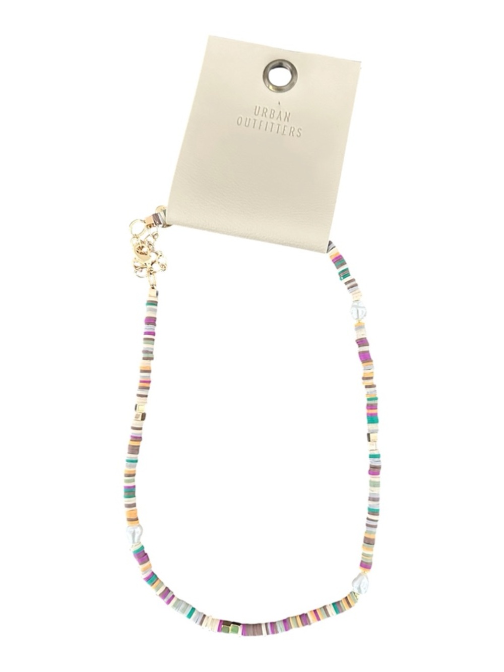 Urban Outfitters beaded necklace